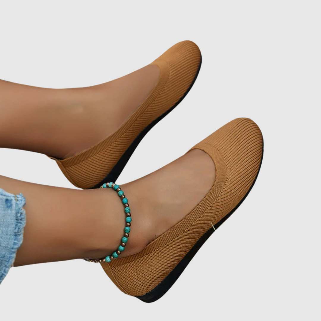 Anna™ | Fabric Ballet Flats