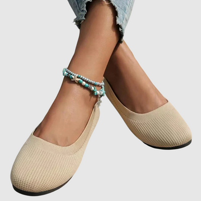 Anna™ | Fabric Ballet Flats