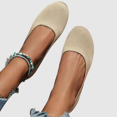 Anna™ | Fabric Ballet Flats