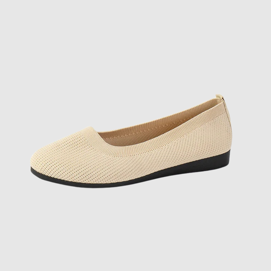 Anna™ | Fabric Ballet Flats