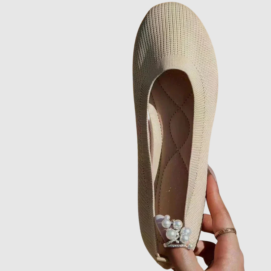 Anna™ | Fabric Ballet Flats