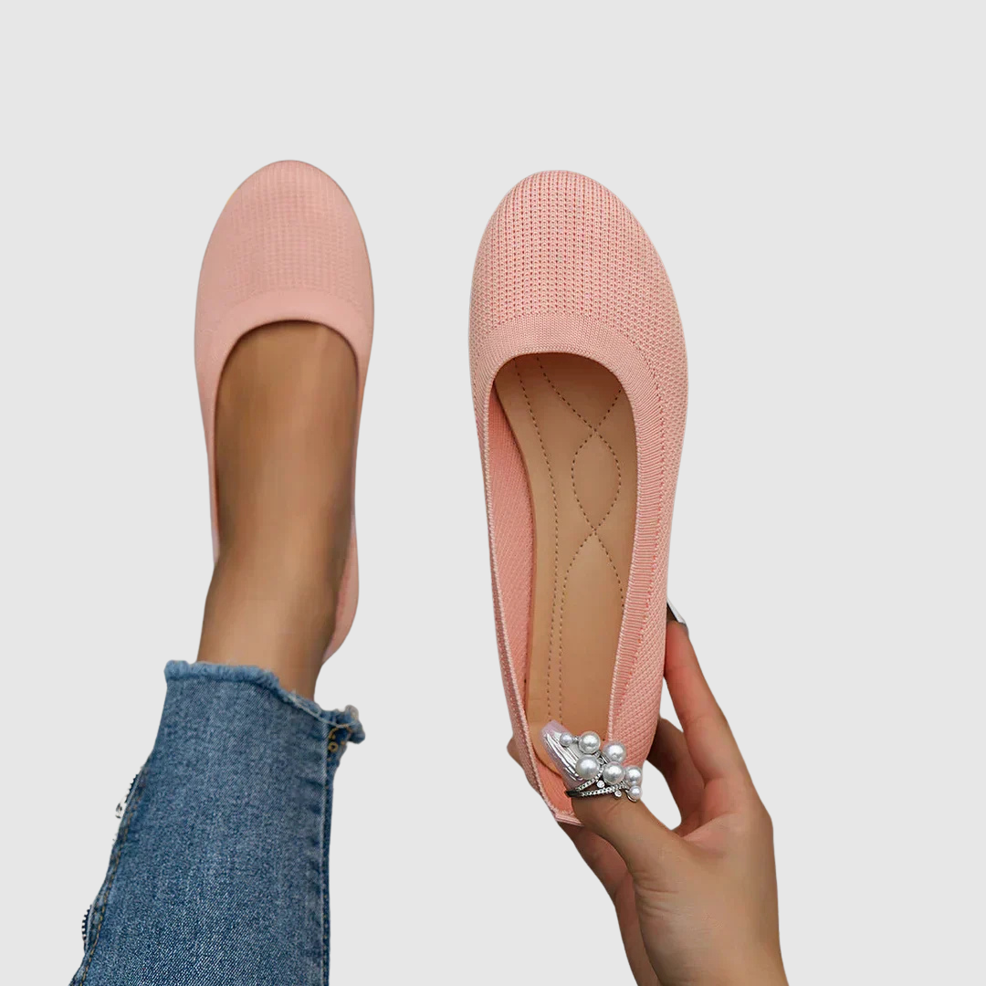 Anna™ | Fabric Ballet Flats