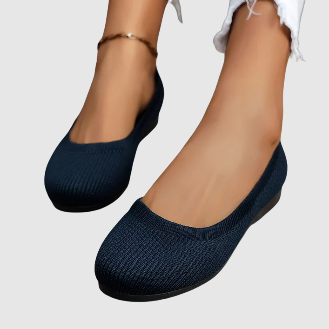 Anna™ | Fabric Ballet Flats