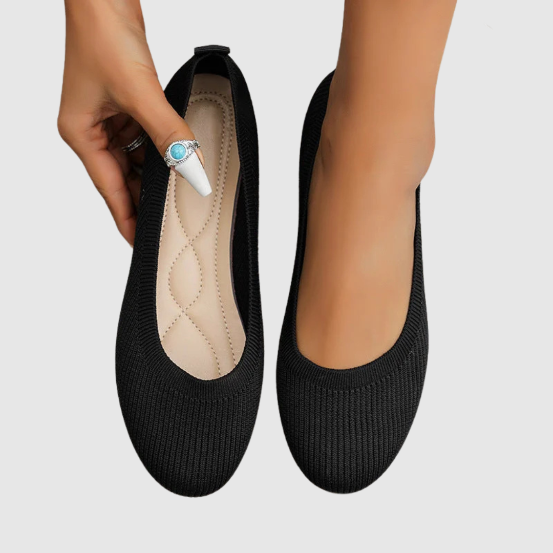 Anna™ | Fabric Ballet Flats