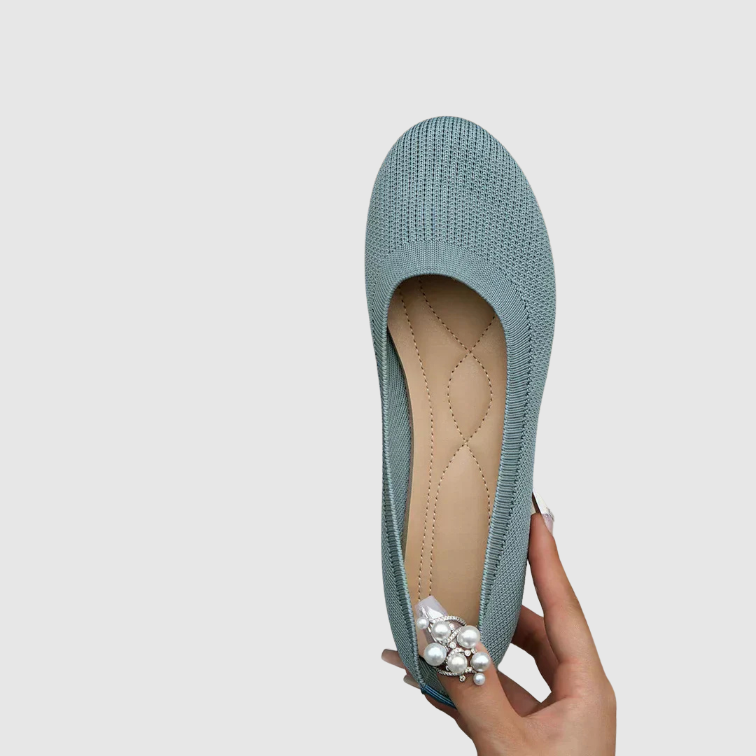 Anna™ | Fabric Ballet Flats