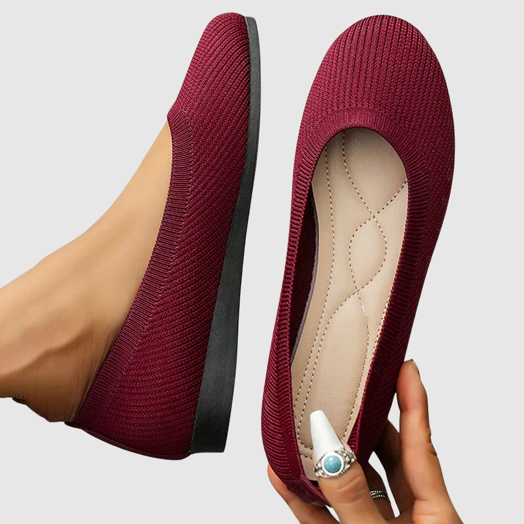 Anna™ | Fabric Ballet Flats