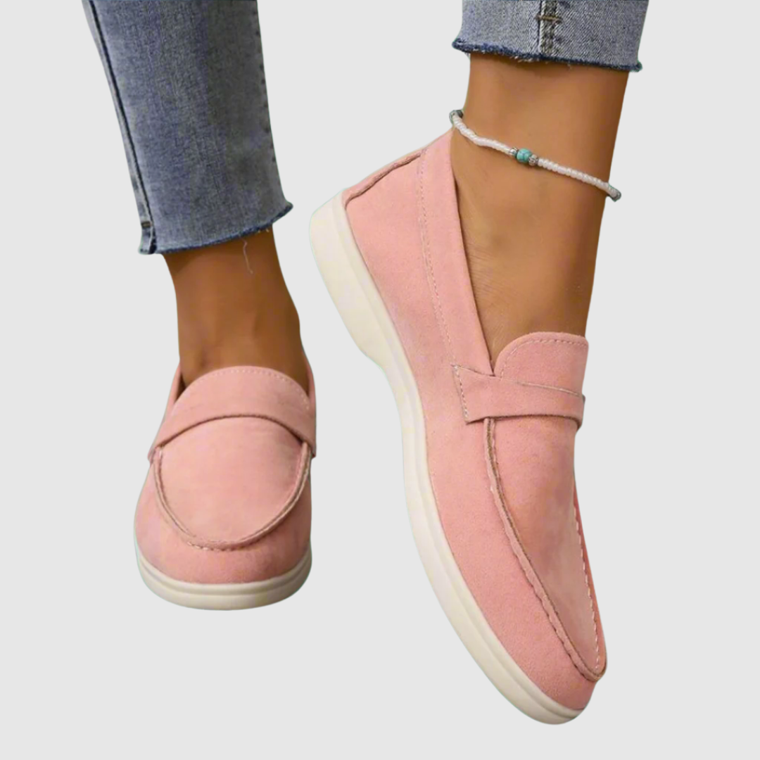 Hannah™ | Elegant Suede Loafers