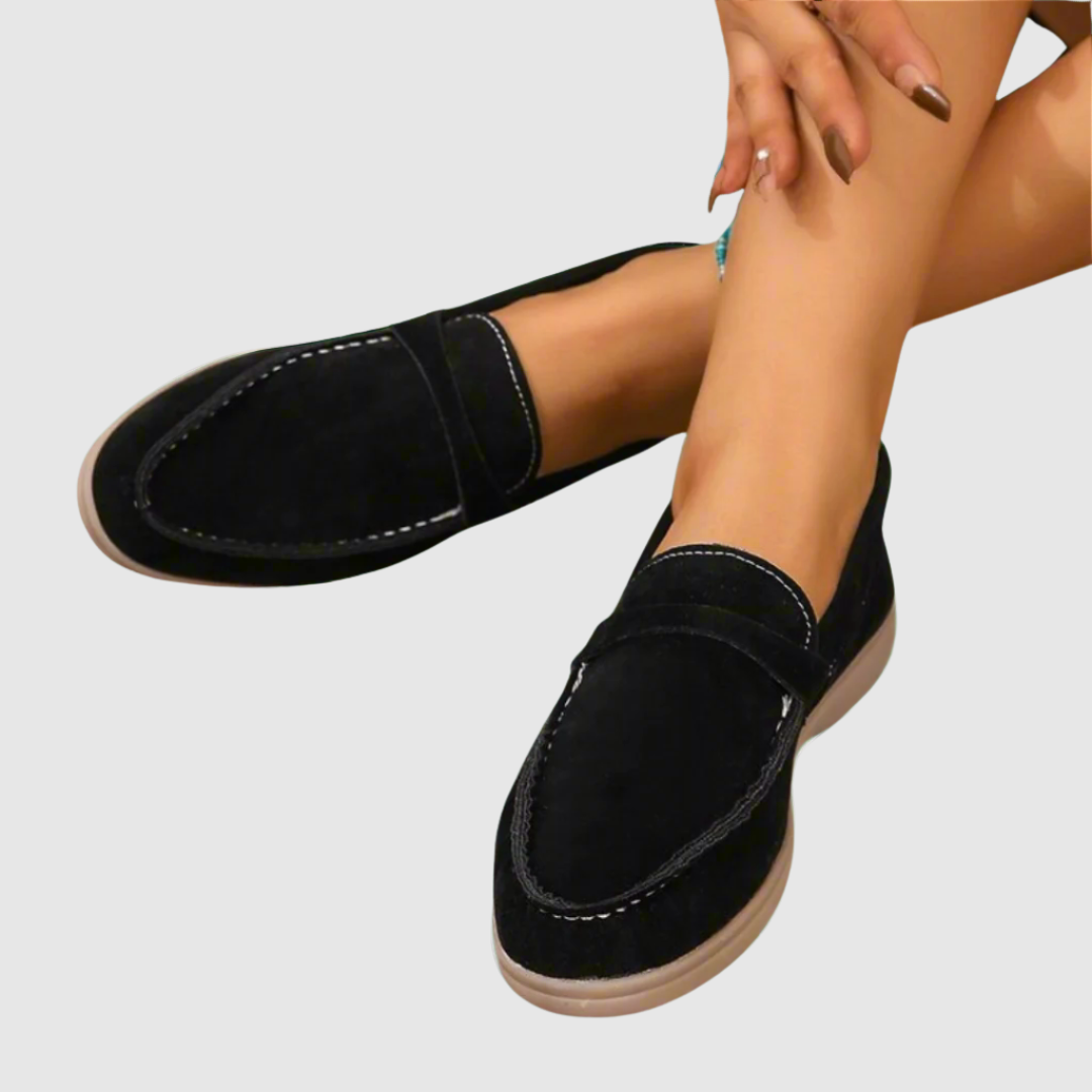 Hannah™ | Elegant Suede Loafers