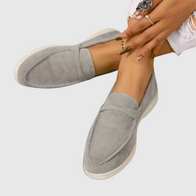 Hannah™ | Elegant Suede Loafers