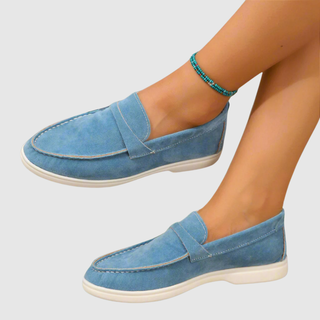 Hannah™ | Elegant Suede Loafers