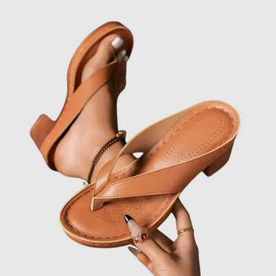 Nina - Comfortable Heeled Sandals