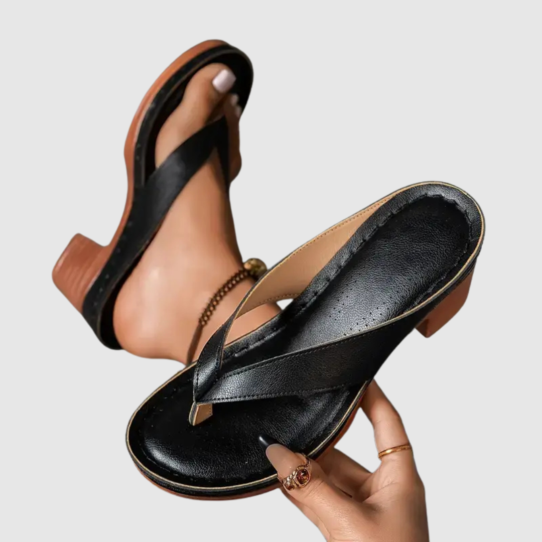 Nina - Comfortable Heeled Sandals