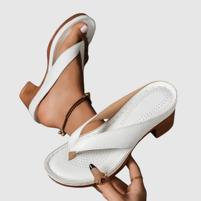Nina - Comfortable Heeled Sandals