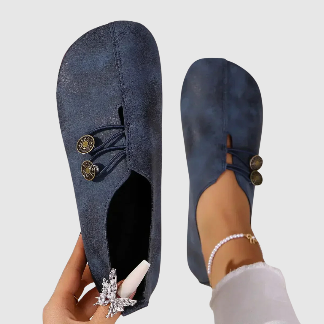Vianne - Orthopaedic Suede Loafers