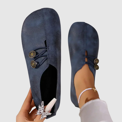 Vianne - Orthopaedic Suede Loafers