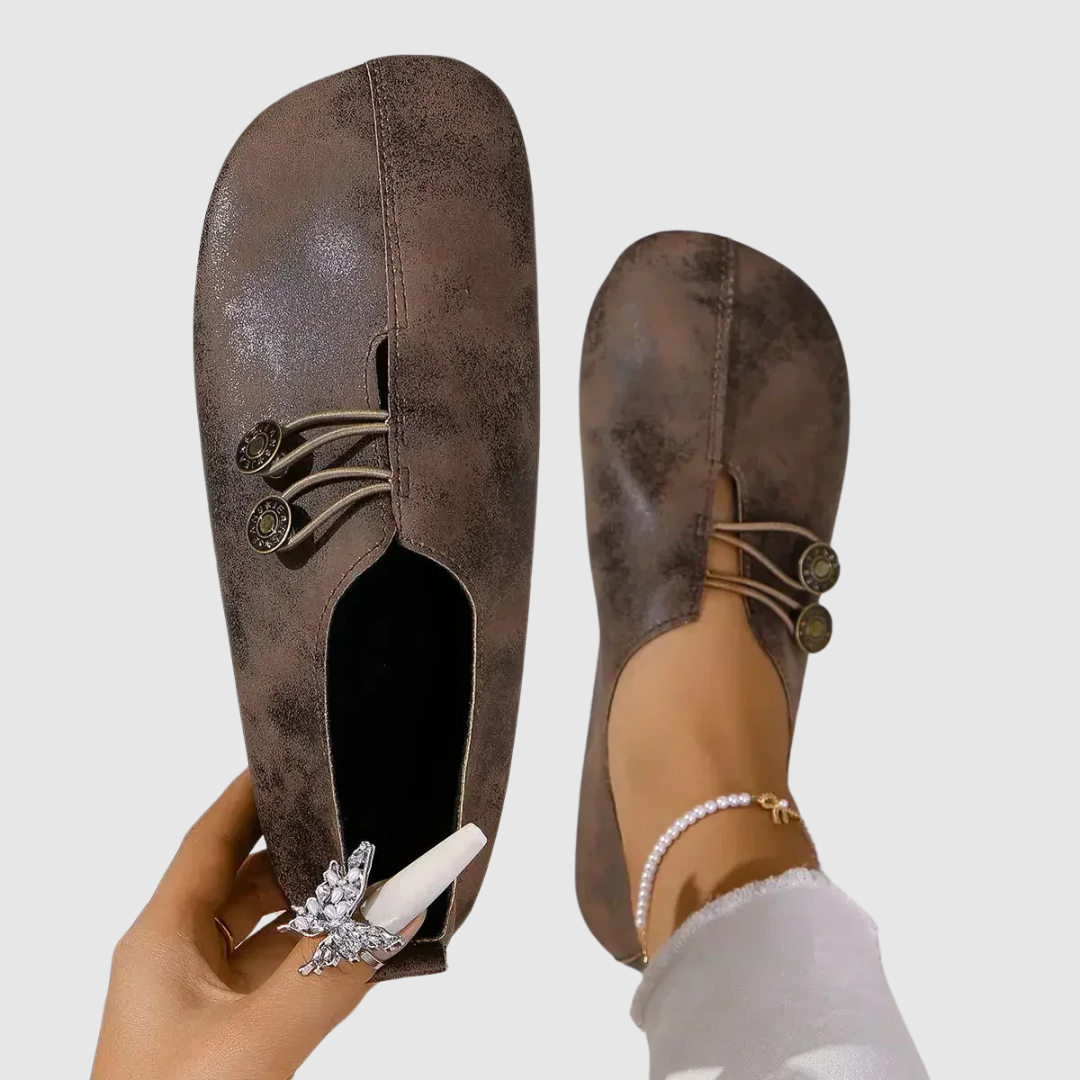 Vianne - Orthopaedic Suede Loafers