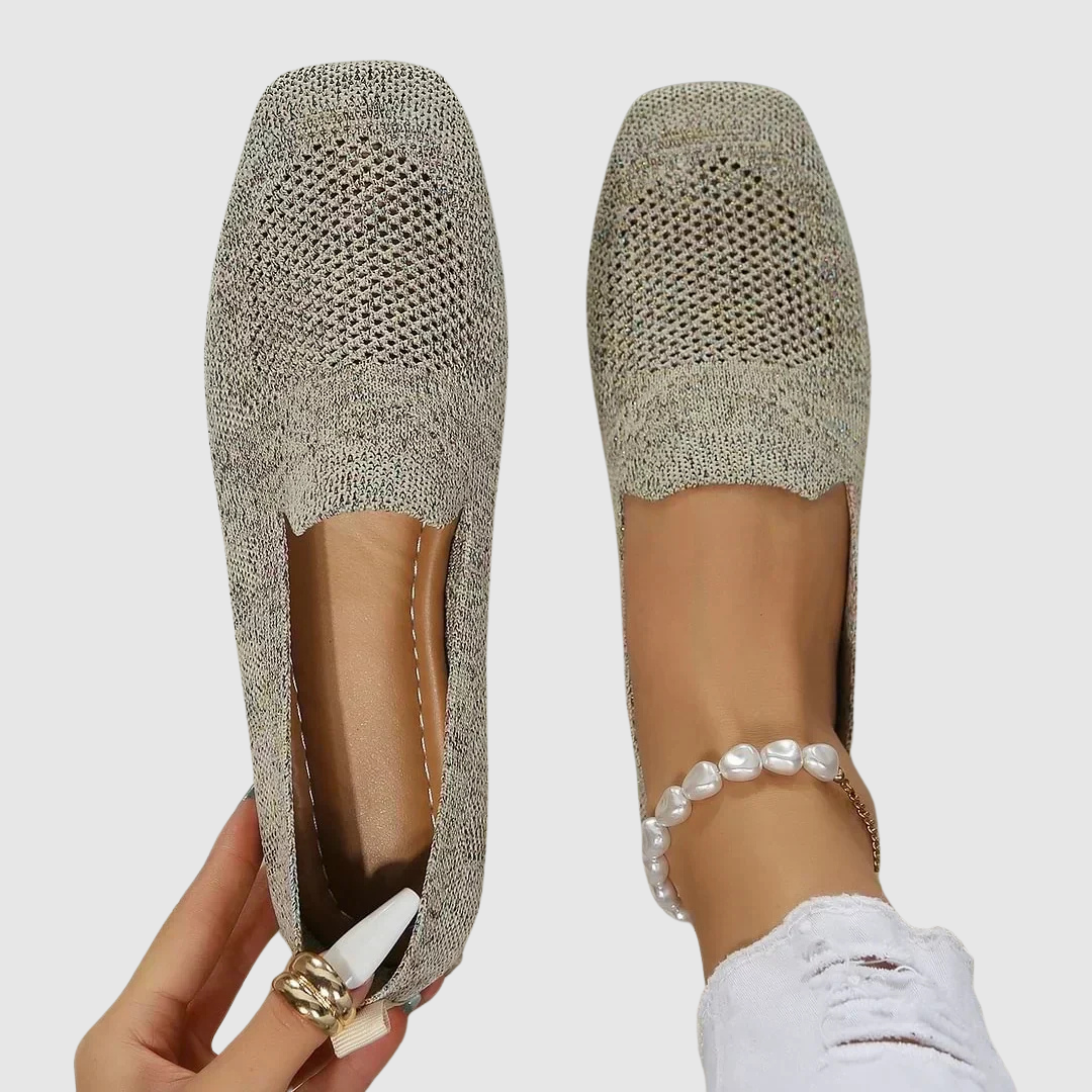 Lacey™ | Stretch Knit Loafers