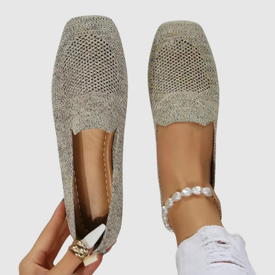 Lacey™ | Stretch Knit Loafers