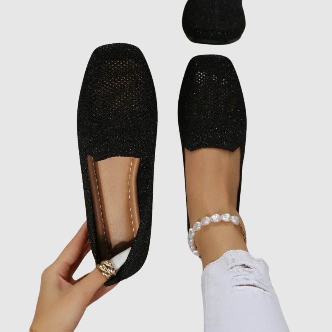 Lacey™ | Stretch Knit Loafers