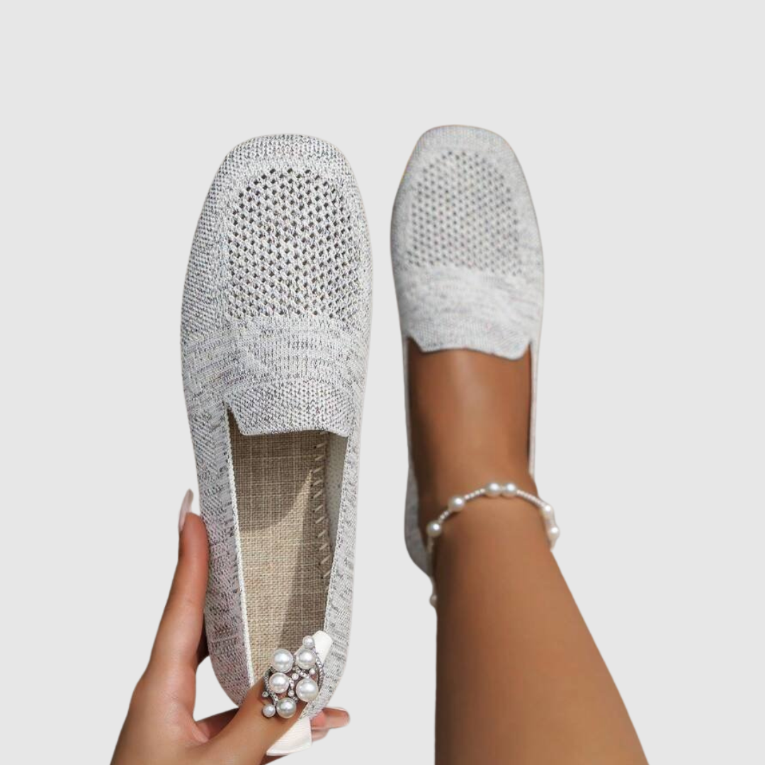Lacey™ | Stretch Knit Loafers