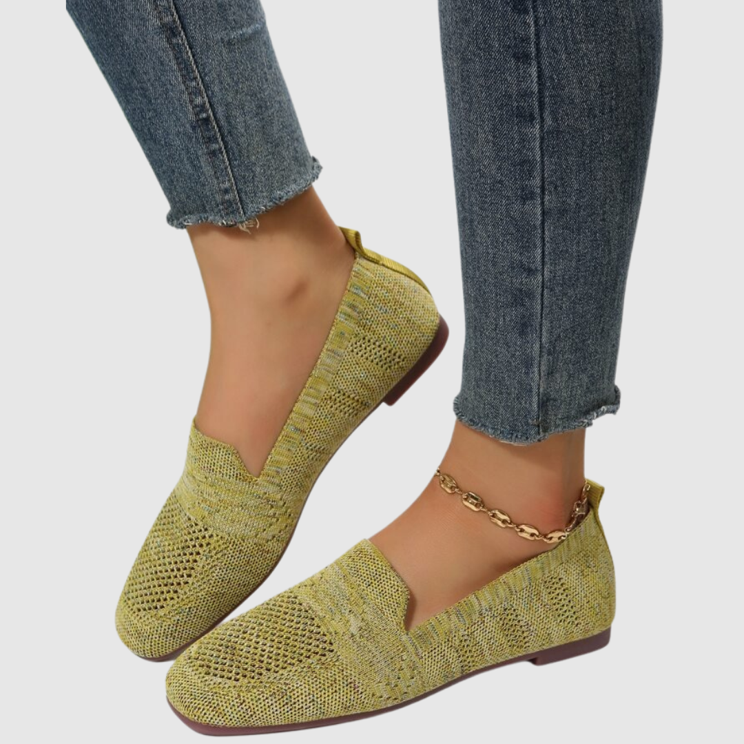 Lacey™ | Stretch Knit Loafers