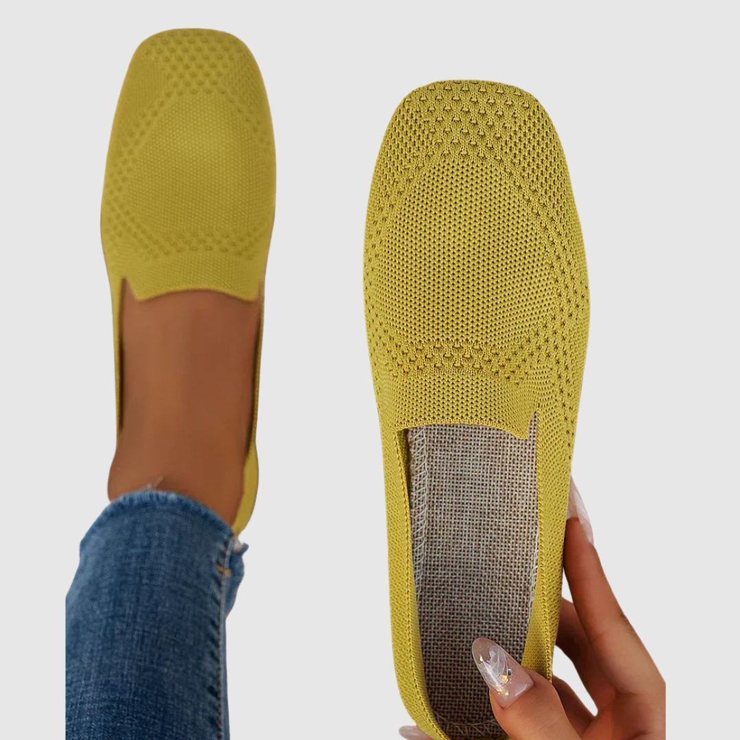 Lacey™ | Stretch Knit Loafers