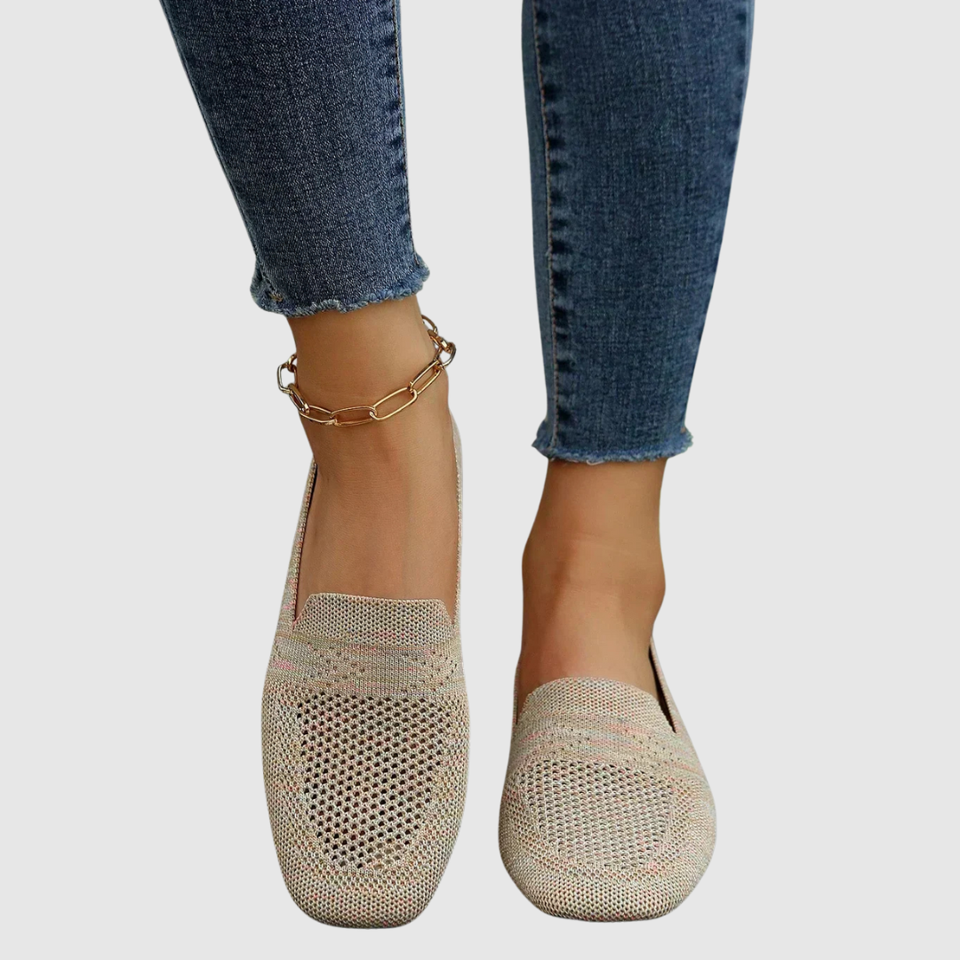 Lacey™ | Stretch Knit Loafers