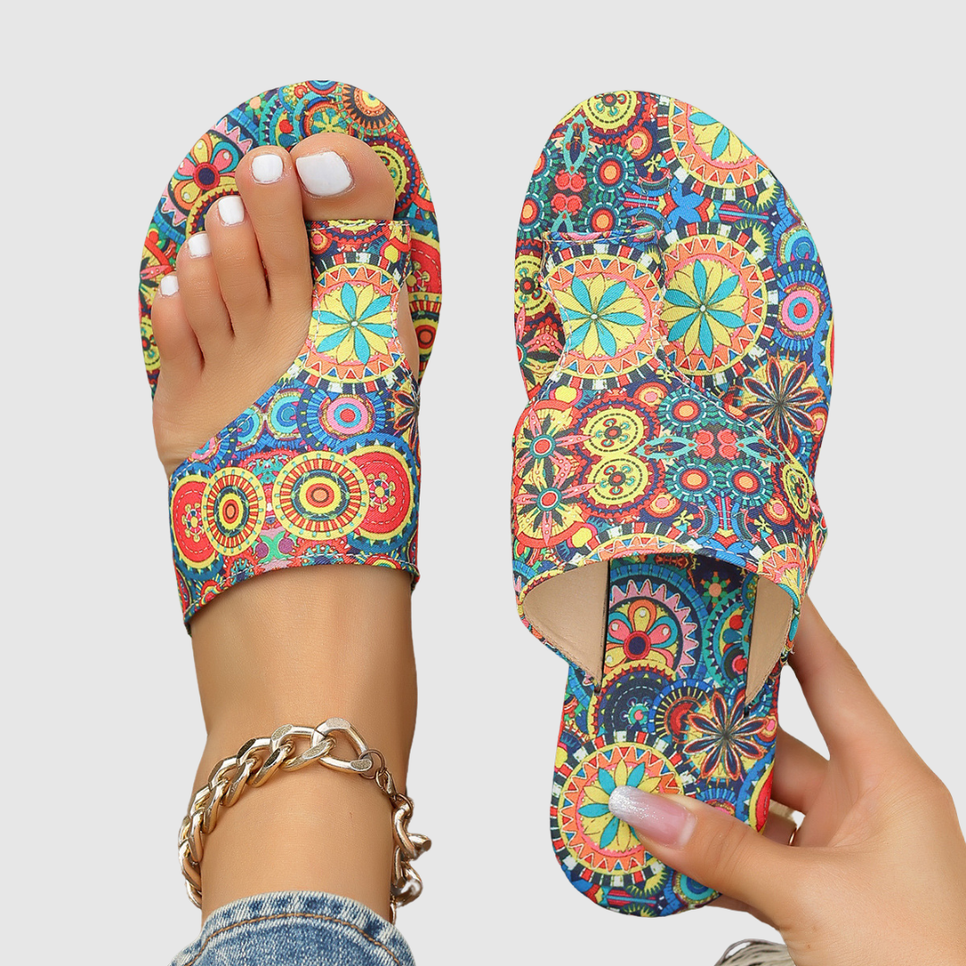 Emmaline - Vintage Orthopaedic Sandals