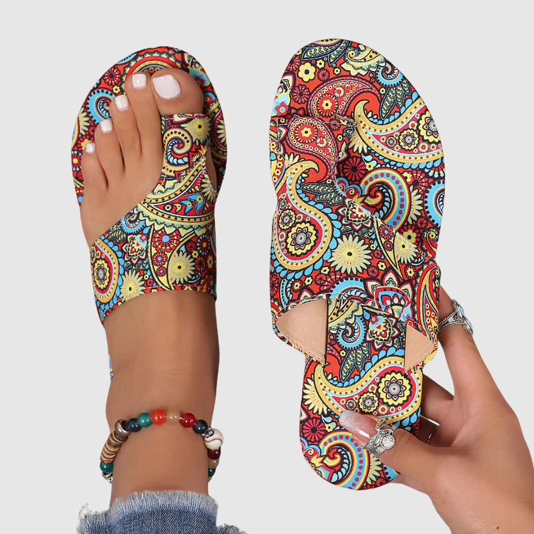 Emmaline - Vintage Orthopaedic Sandals