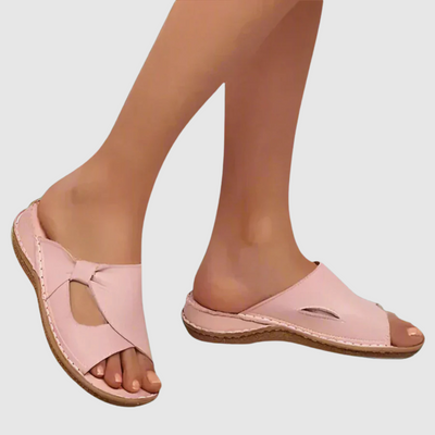 Gaelle - Comfortable Leather Sandals