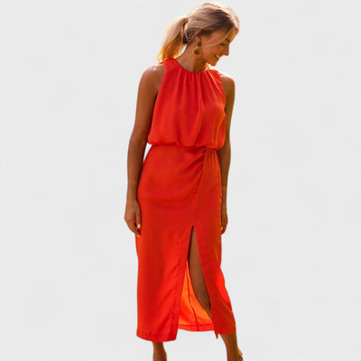 Liene - Elegant Midi Dress
