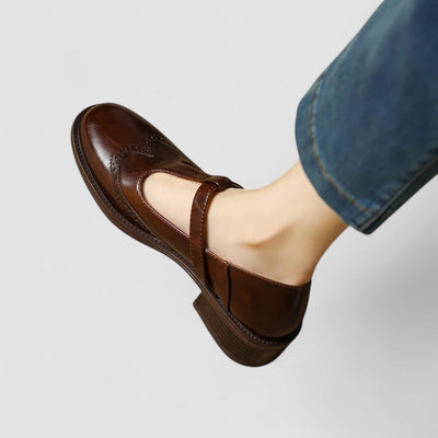 Gianna - Mary Jane Orthopaedic Shoes