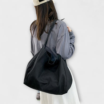 Large High-Quality Canvas Shopper Bag