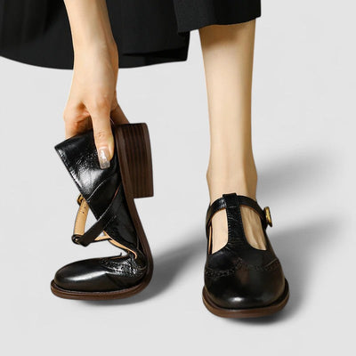 Gianna - Mary Jane Orthopaedic Shoes