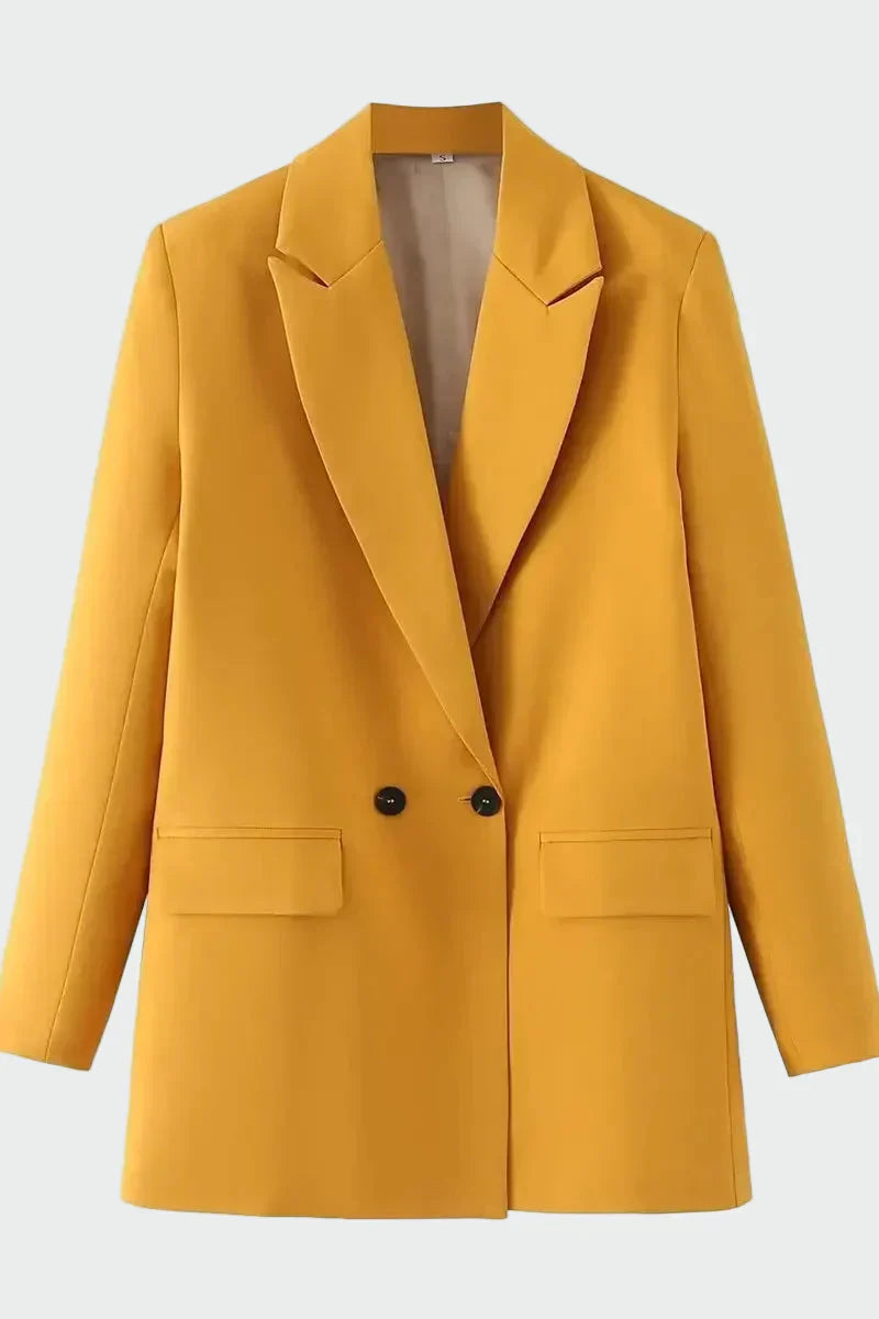 Helia - Oversized Jacket with Modern Line