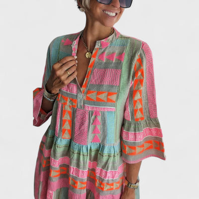 Juliane - Boho Tiered Dress