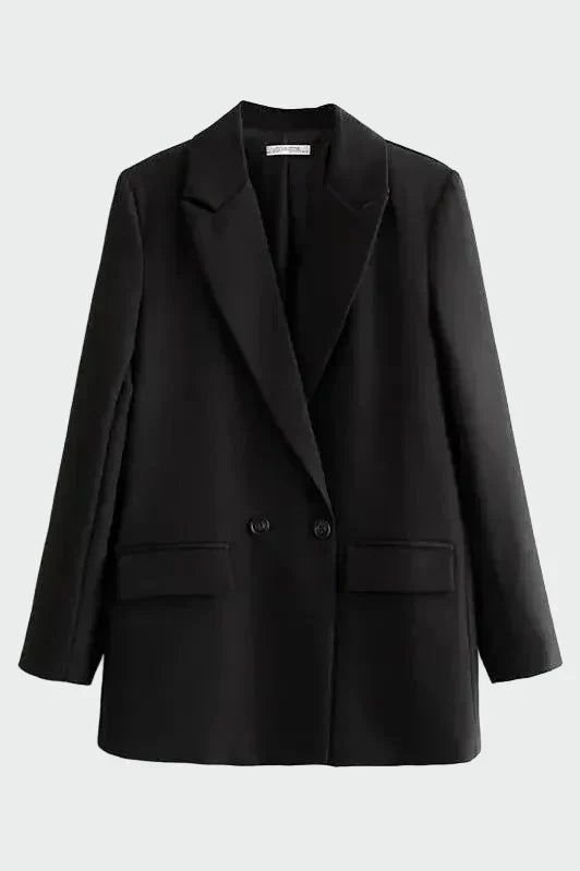 Helia - Oversized Jacket with Modern Line