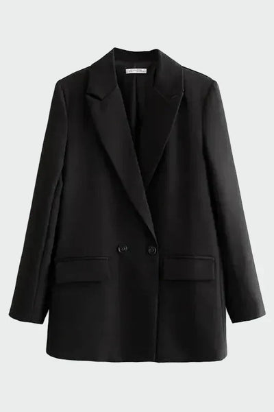 Helia - Oversized Jacket with Modern Line