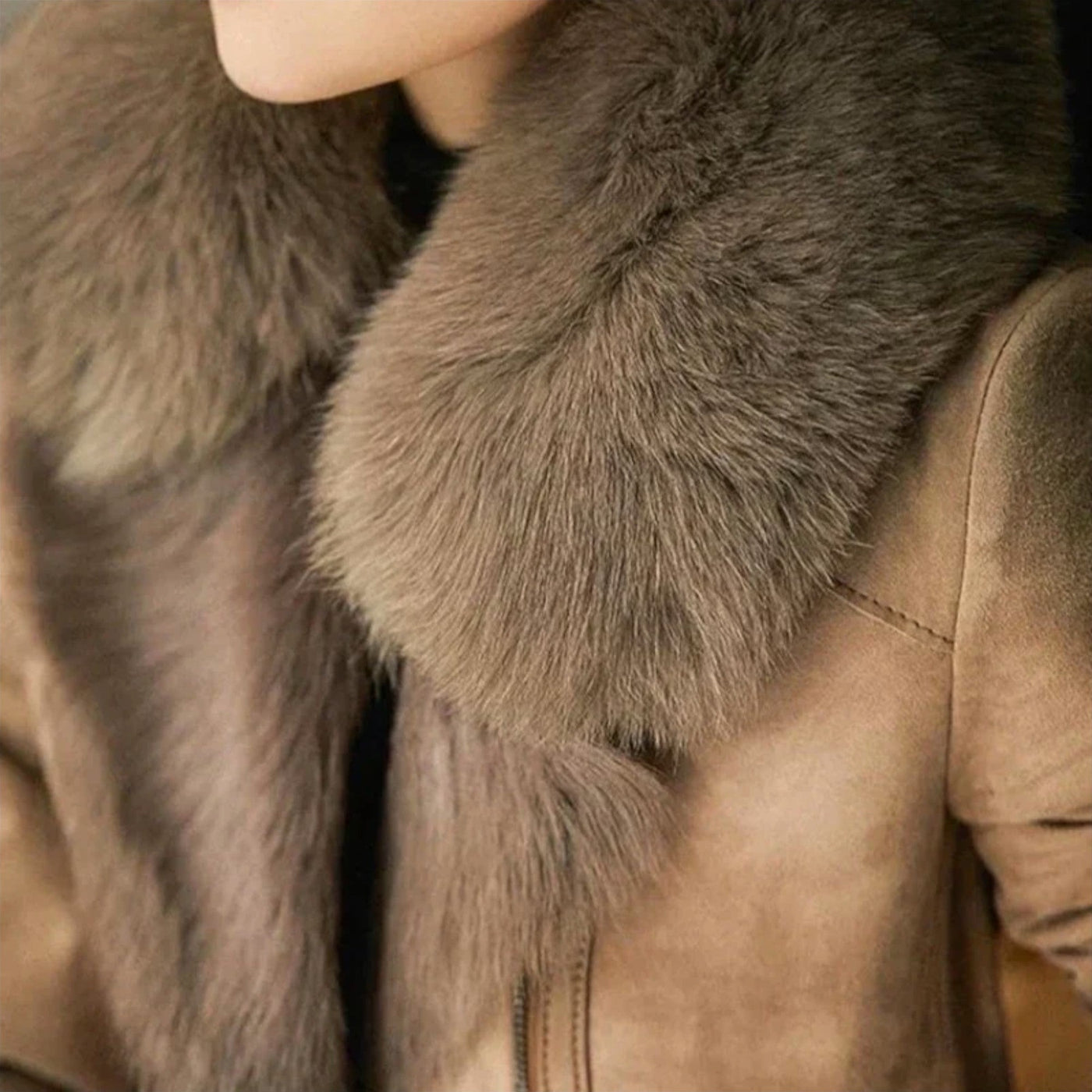 Sheepskin Jacket