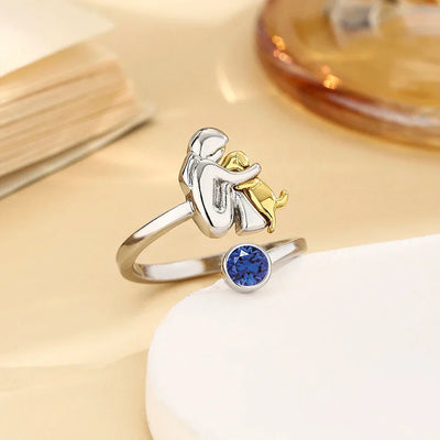 Elisa - Dog Icon Ring