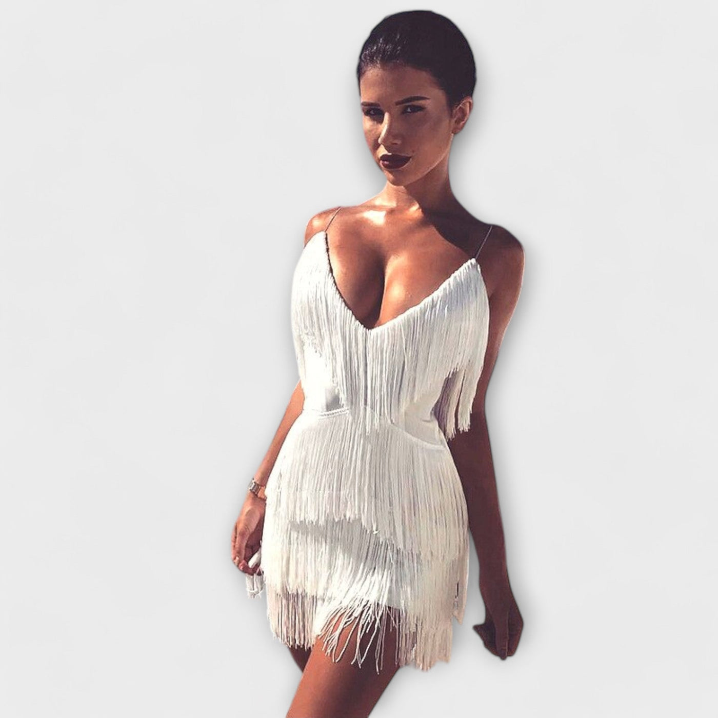 Layla - Mini Party and Prom Dress with Club Theme
