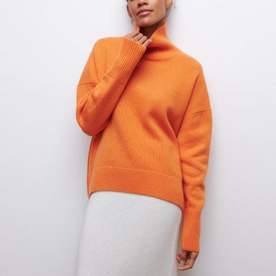 Katrielle - cosy high-neck jumper