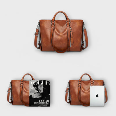 Gianna Boutique - Large Leather Bag