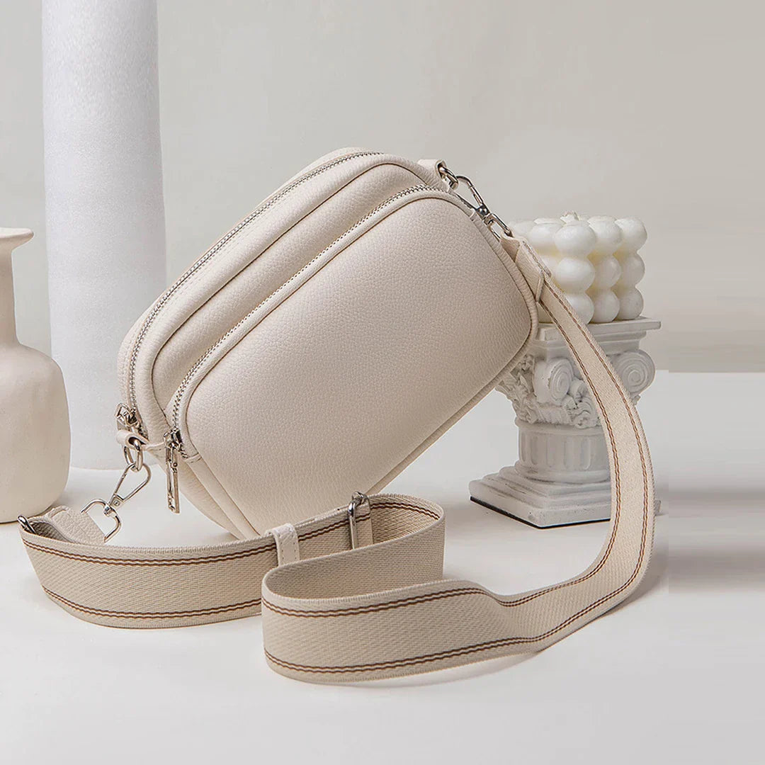Comfortable Woven Strap Bag