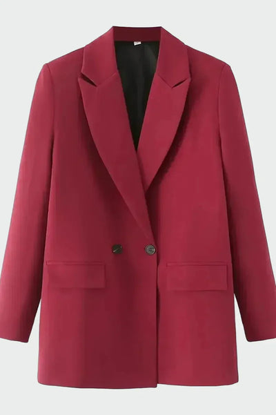 Helia - Oversized Jacket with Modern Line