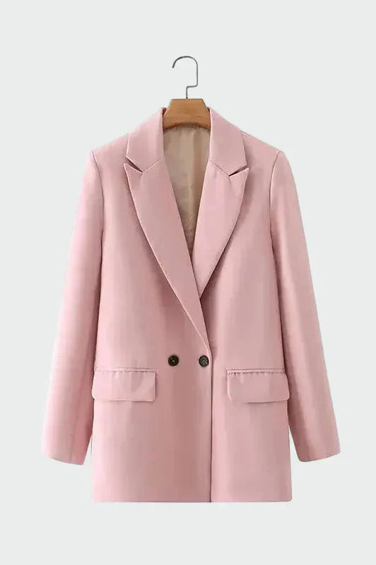 Helia - Oversized Jacket with Modern Line