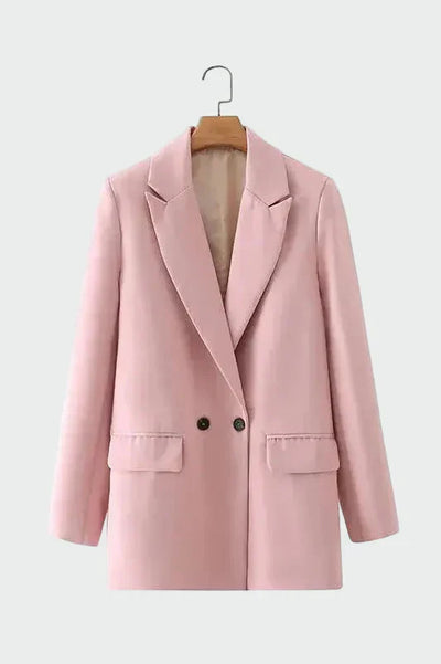 Helia - Oversized Jacket with Modern Line