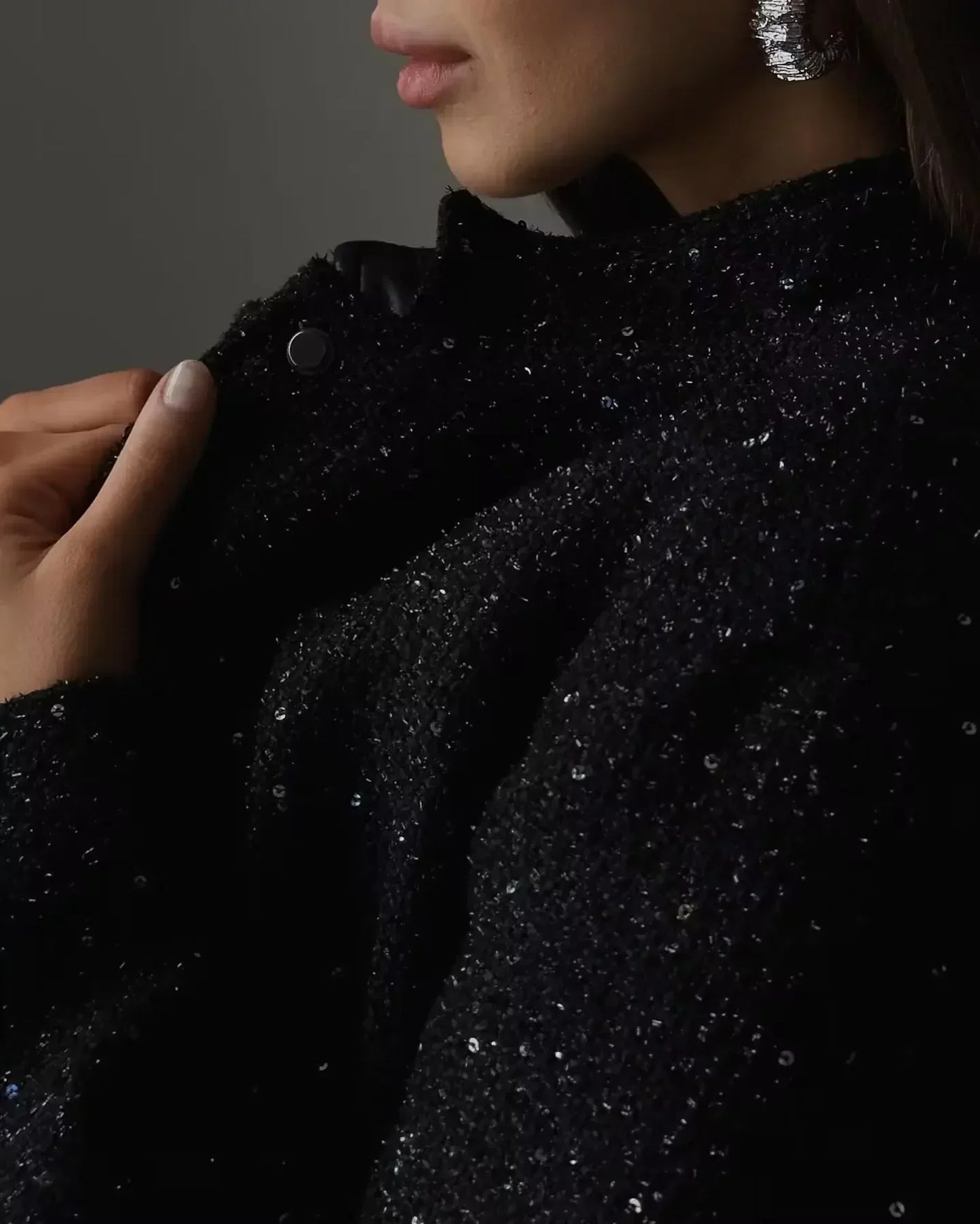 Lumina Jacket with Sequins