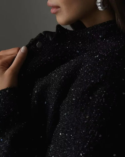 Lumina Jacket with Sequins