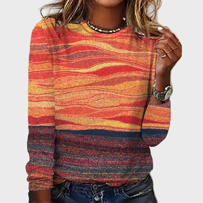 Long Sleeve Knitted Top